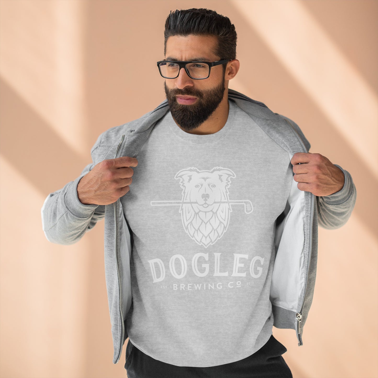 Dogleg Brewing Co Crewneck Sweatshirt