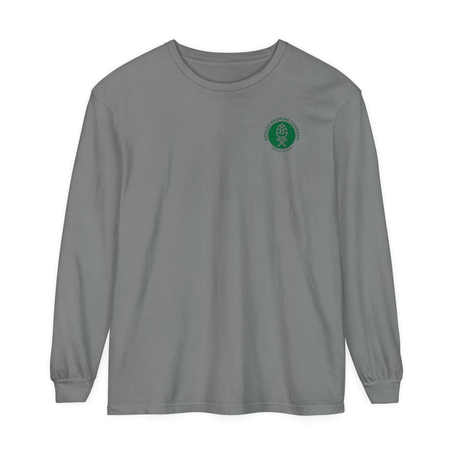Dogleg Hoptee Logo Long Sleeve