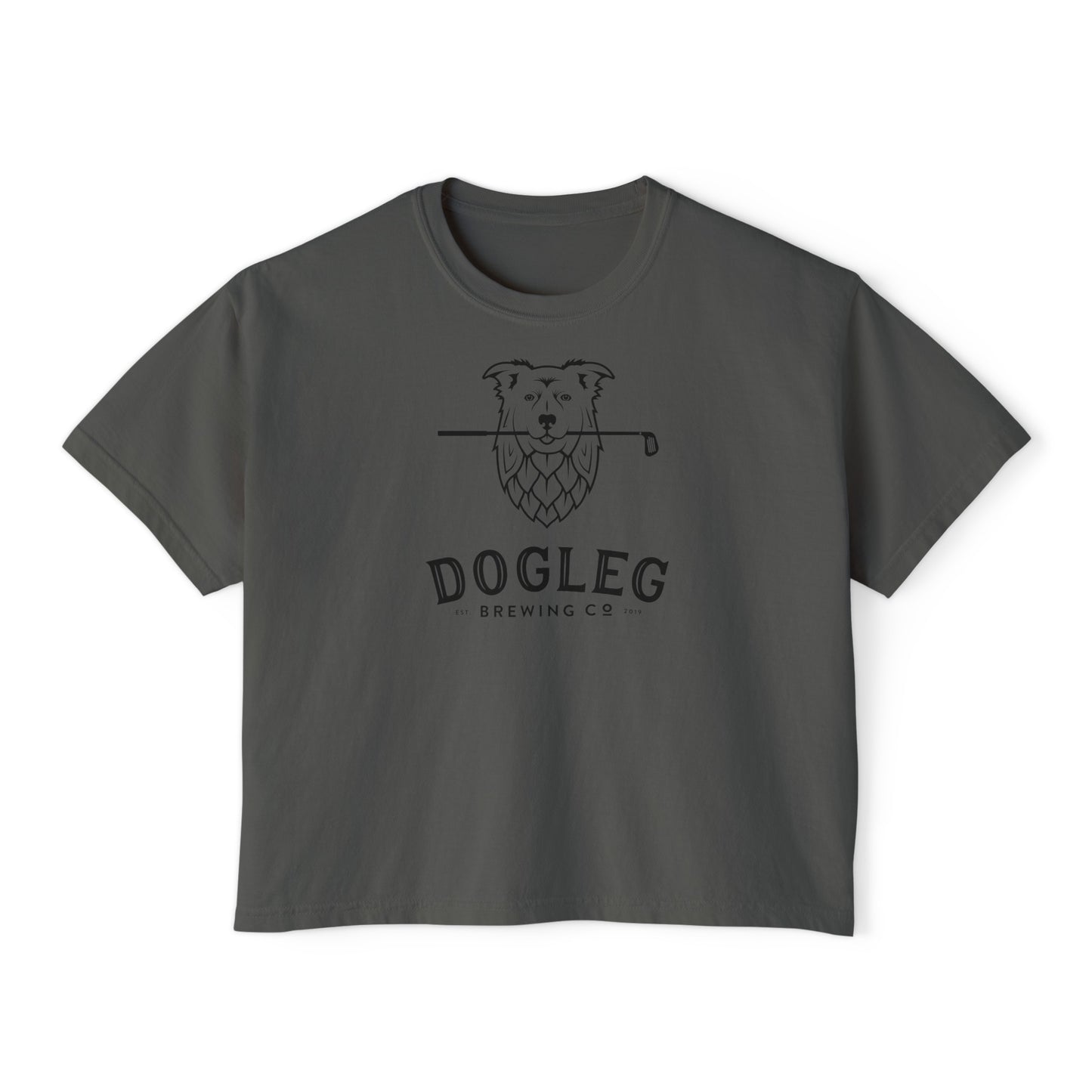 Women's Crop Logo Tee