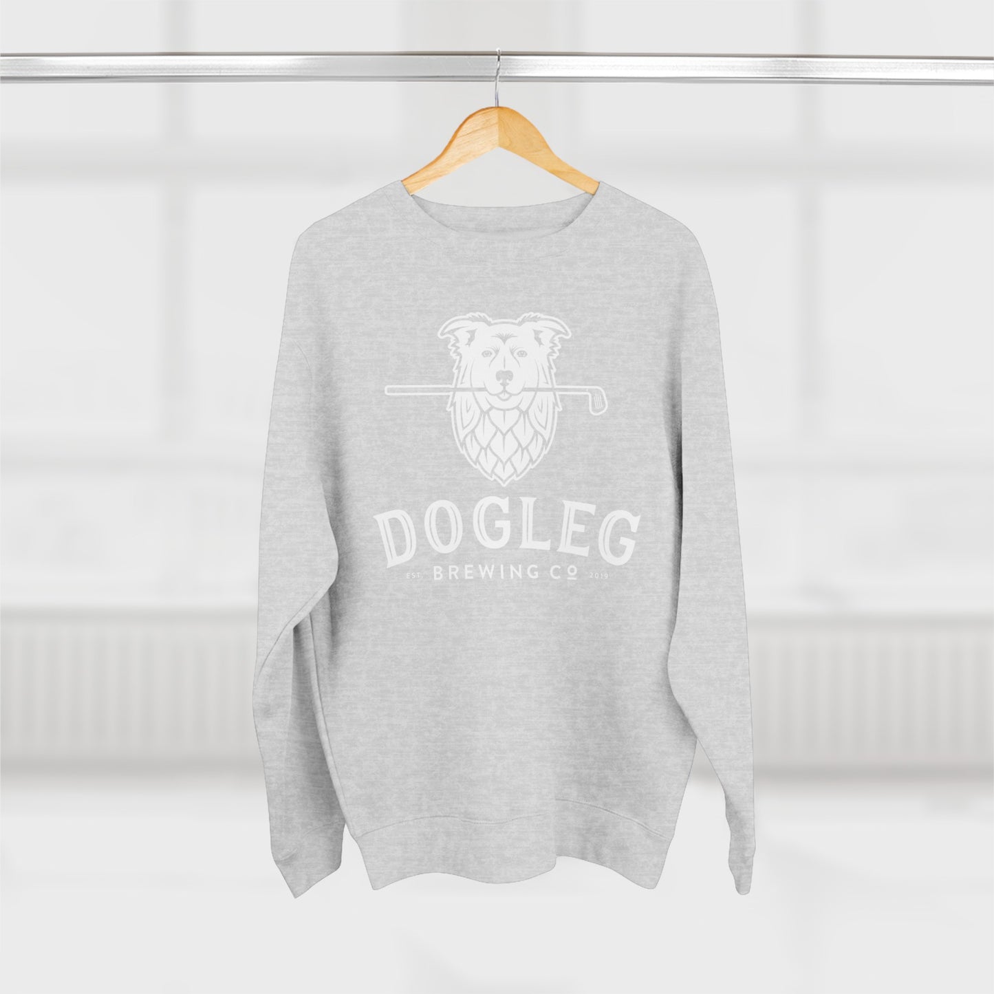 Dogleg Brewing Co Crewneck Sweatshirt