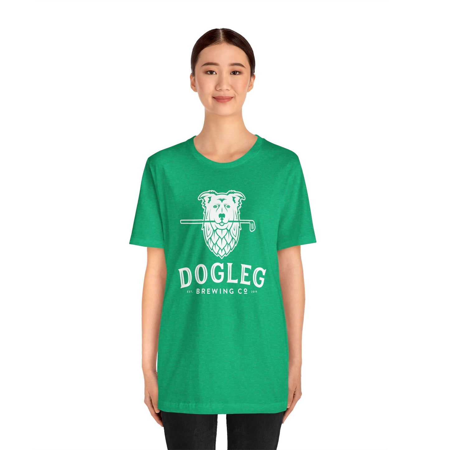 Dogleg Classic Unisex Jersey Short Sleeve Tee