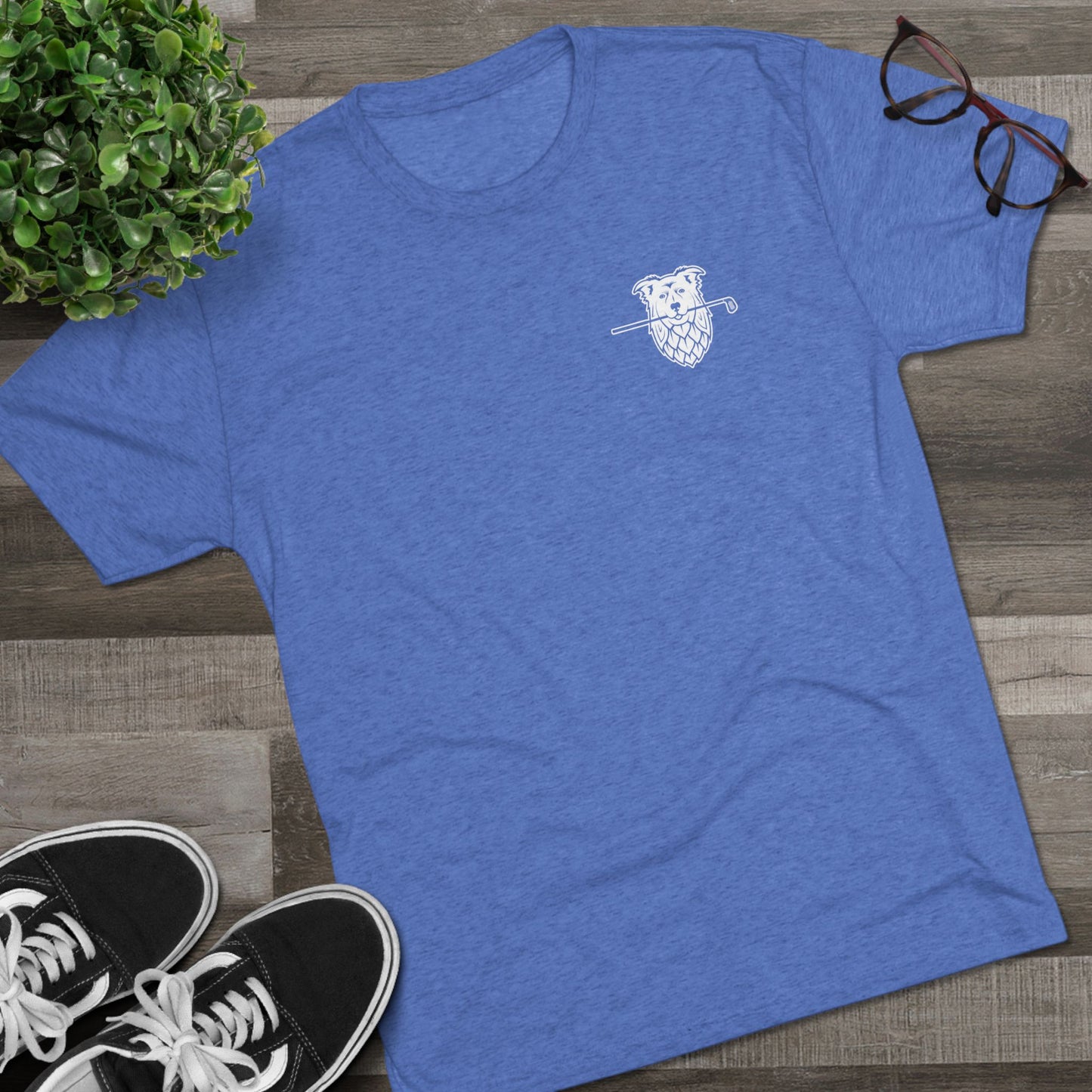 Unisex Tri-Blend Crew Tee