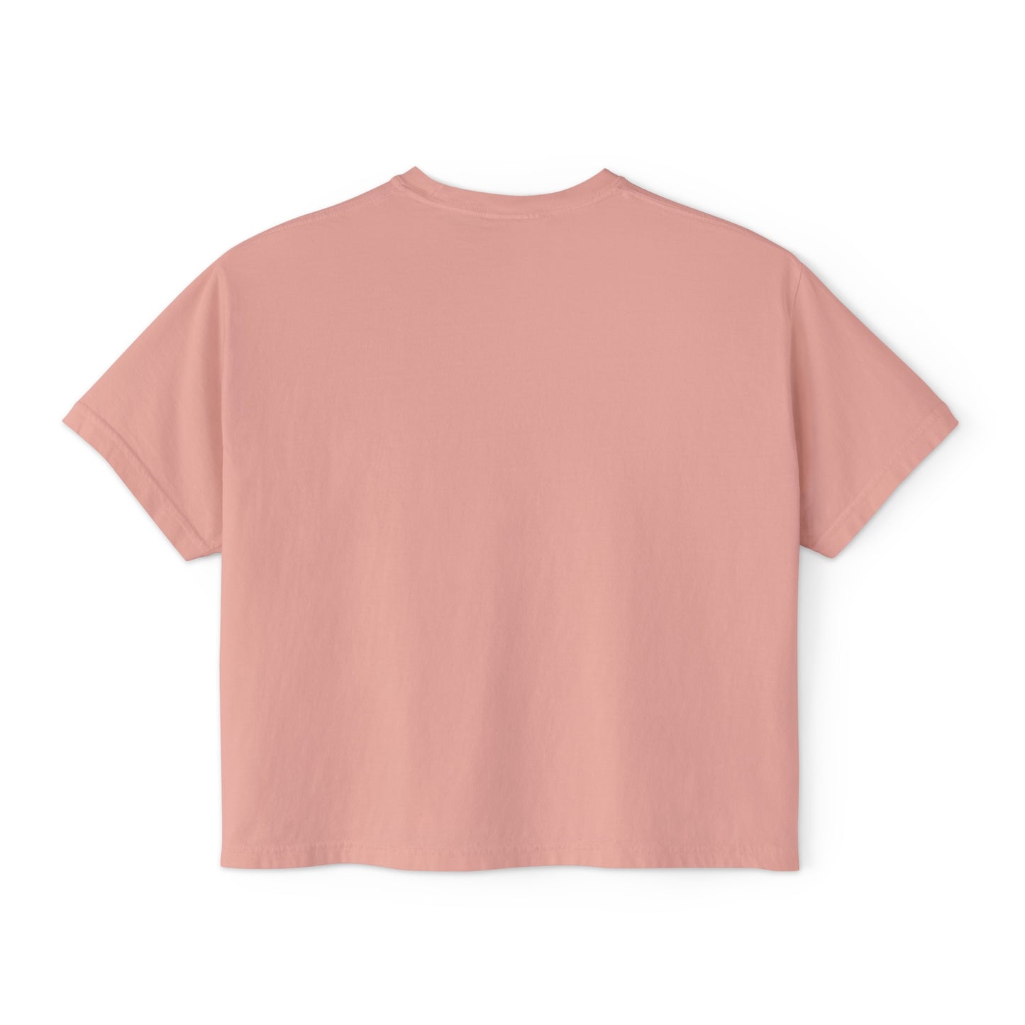 Women's Crop Logo Tee