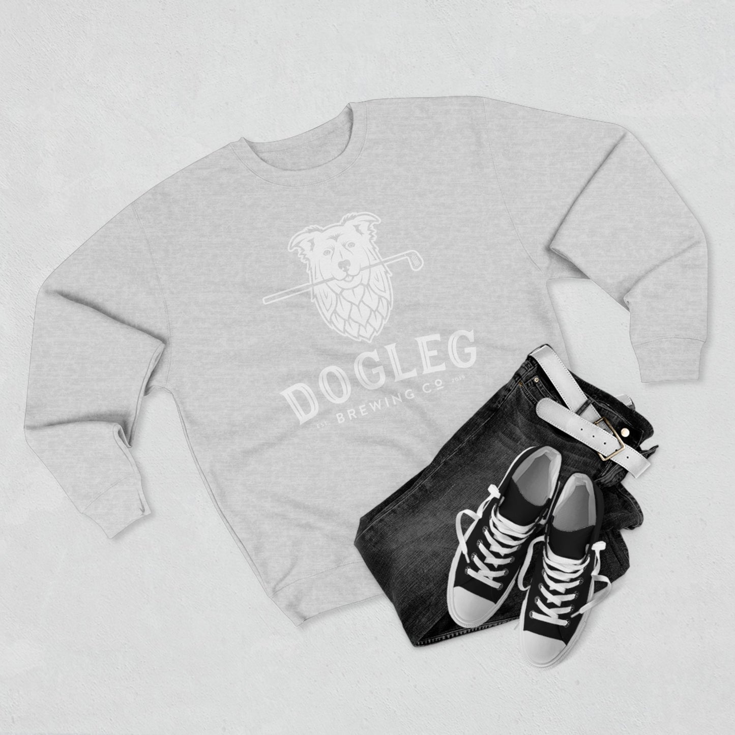 Dogleg Brewing Co Crewneck Sweatshirt