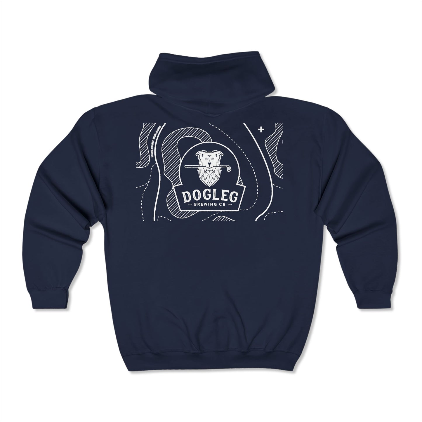 Unisex Heavy Blend™ Full Zip Hooded Sweatshirt