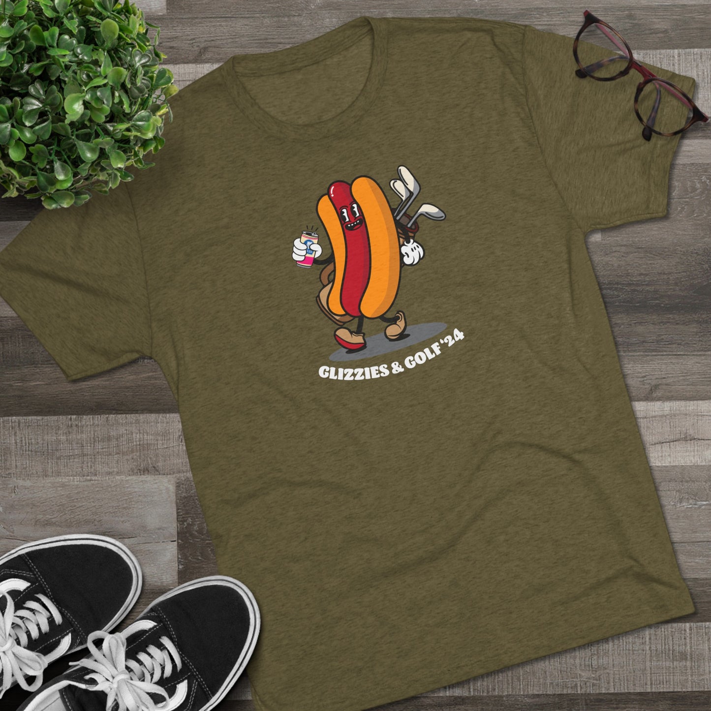 EXCLUSIVE Glizzy Day Hotdog T-Shirt 2024