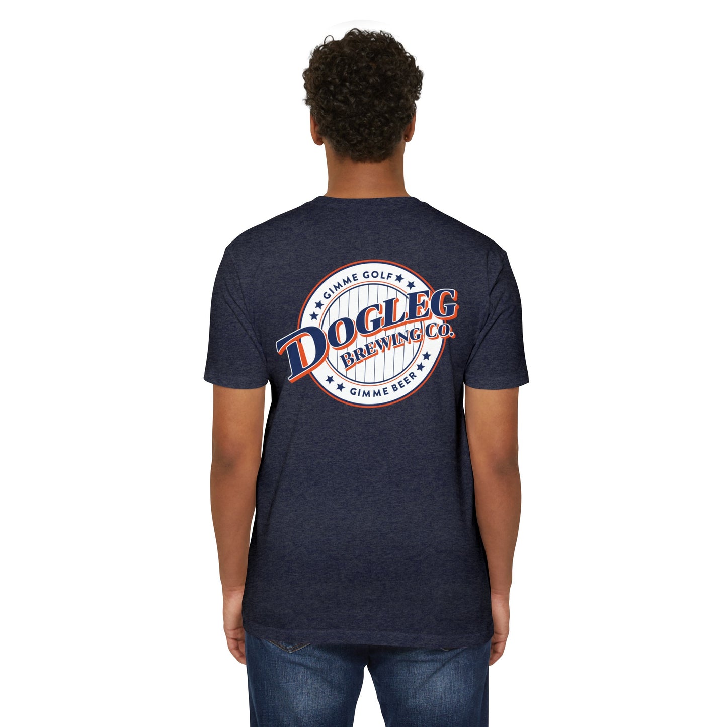 Dogleg SD 90s Baseball T-Shirt