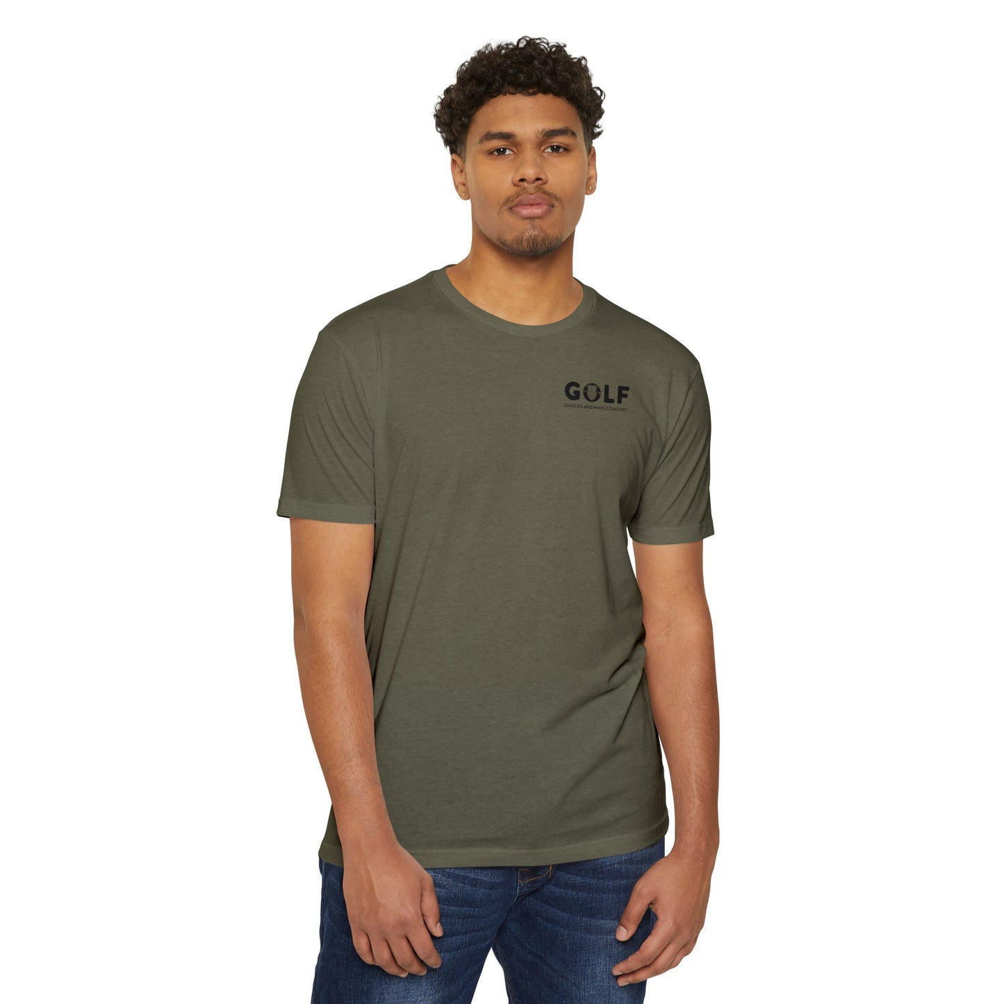 GOLF Dogleg Logo T-Shirt