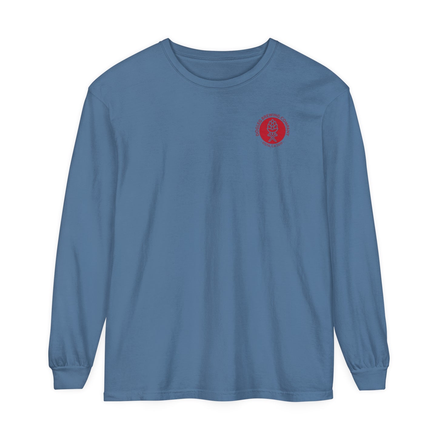 Dogleg Hoptee Logo Long Sleeve