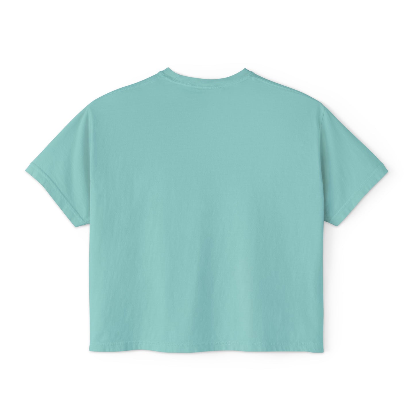 Women's Crop Logo Tee