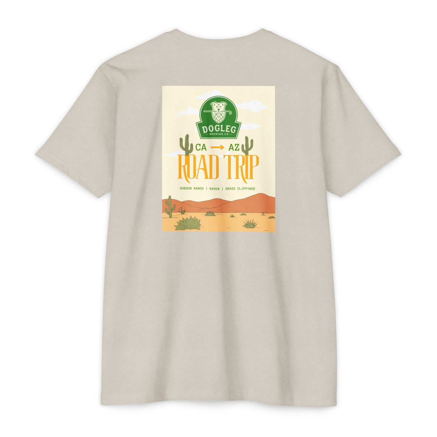 Unisex CVC Jersey T-shirt