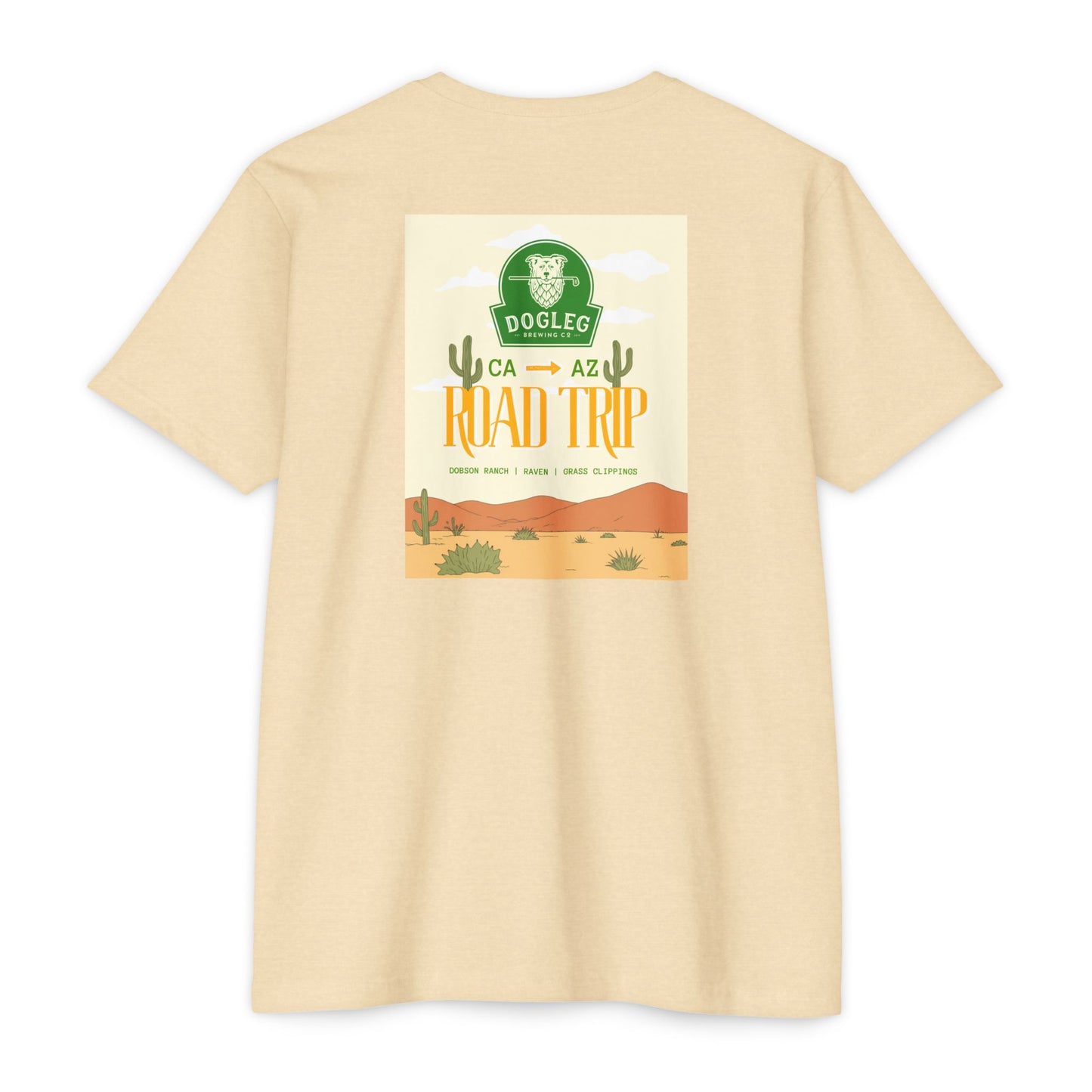 Unisex CVC Jersey T-shirt