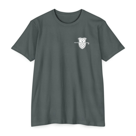 Dogleg Unisex CVC Jersey T-shirt