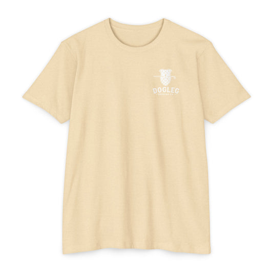 Unisex CVC Jersey T-shirt