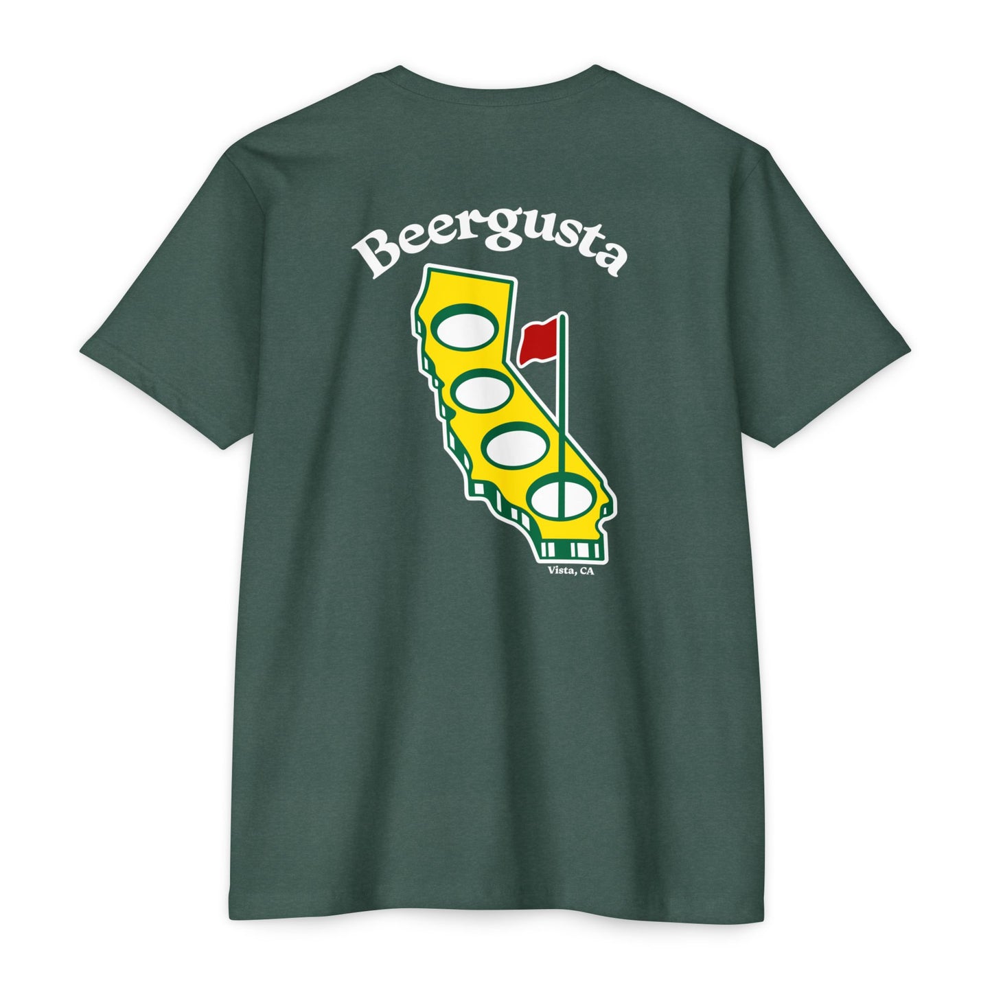 Unisex CVC Jersey T-shirt