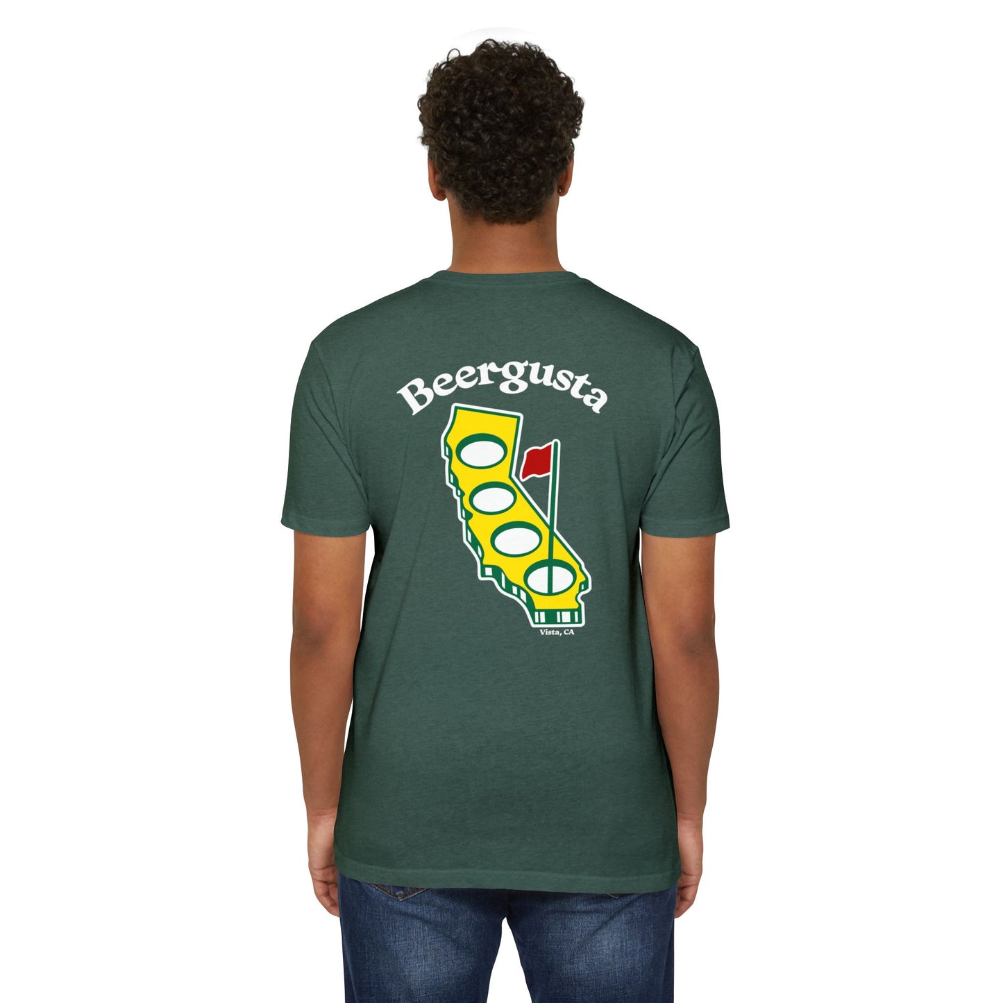 Unisex CVC Jersey T-shirt