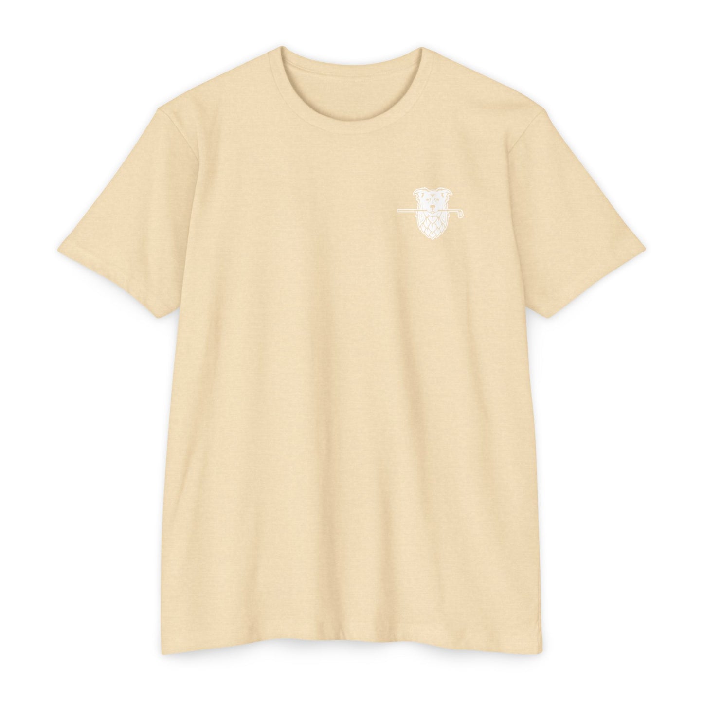 Unisex CVC Jersey T-shirt