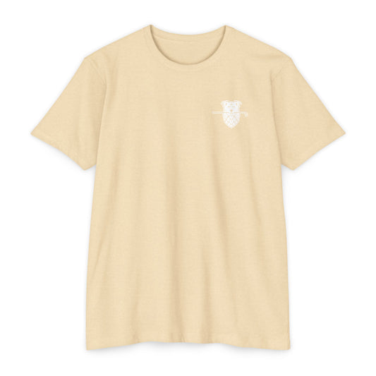 Unisex CVC Jersey T-shirt