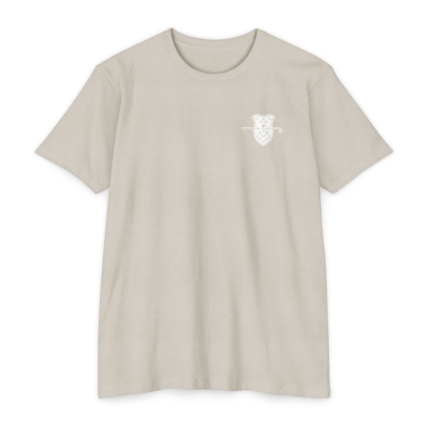 Unisex CVC Jersey T-shirt
