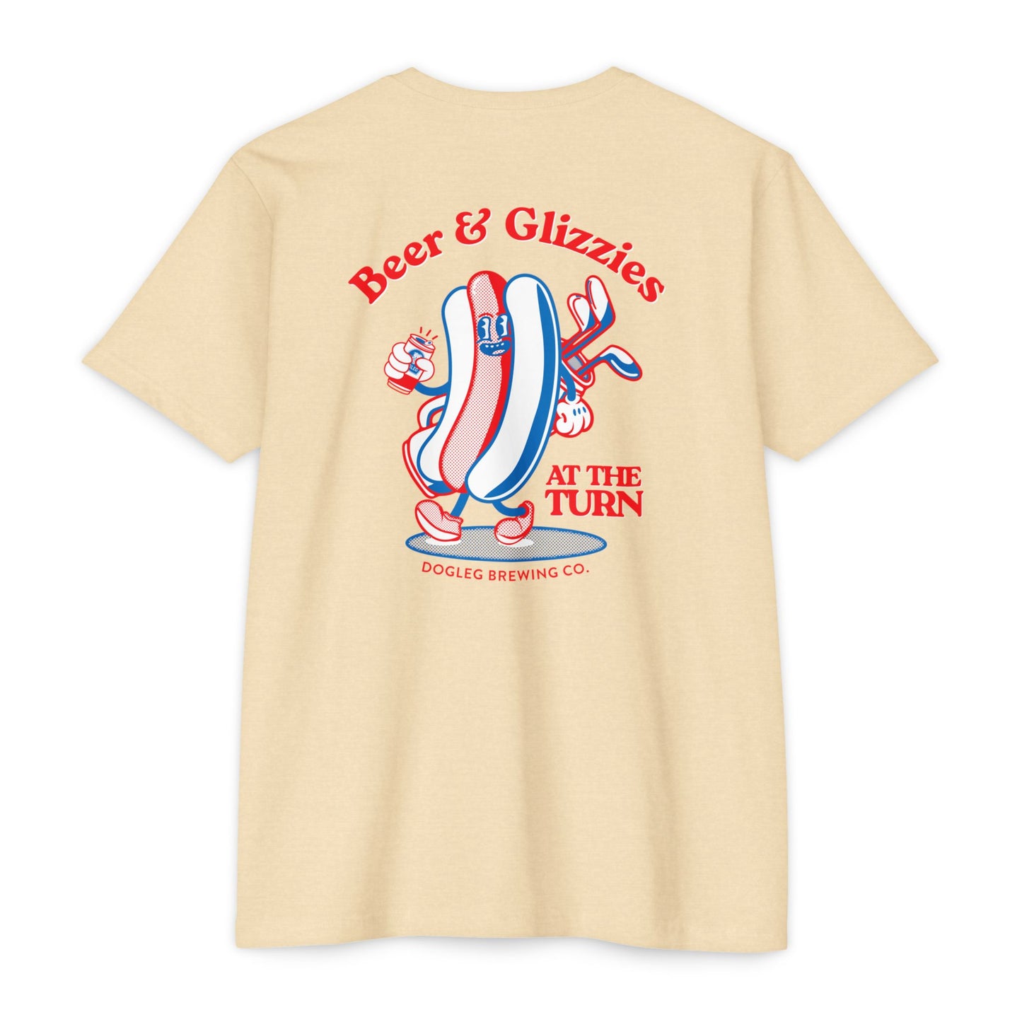 Unisex CVC Jersey T-shirt