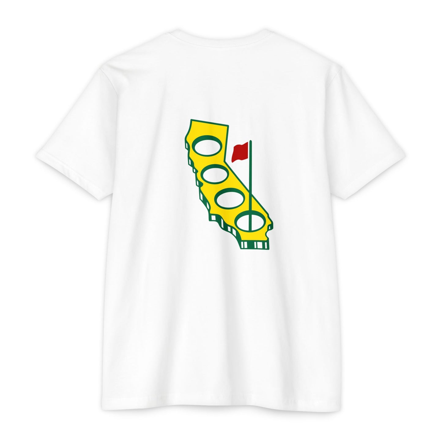 Unisex CVC Jersey T-shirt