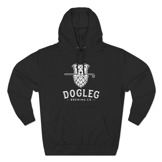 Dogleg Classic Three-Panel Fleece Hoodie